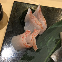 鮨処 北の華 - キンキのお刺身…