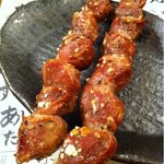 炭火焼鳥ていじ - 砂肝・塩