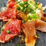 炭火焼鳥ていじ - 地鶏たたき