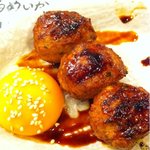 炭火焼鳥ていじ - 月見つくね・タレ