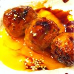 炭火焼鳥ていじ - 月見つくね・タレ