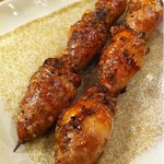 炭火焼鳥ていじ - ハツ・塩