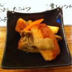 炭火焼鳥ていじ - お通し・煮物