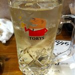 炭火焼鳥ていじ - トリス ハイボール・390円