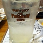 炭火焼鳥ていじ - レモンサワー・450円