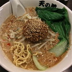 らーめん 天の道 - 担々麺（￥700）2011/9/15訪問