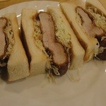 わくい亭 - かつサンド