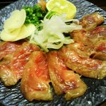 Wa Fuu Shukan A Oya - 牛肉のタタキ