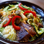 風遊斎 - ガンジューすば（ノーマルスープ）