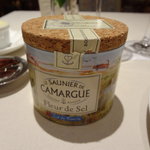 レストラン コートドール - コートドールで使用されている塩