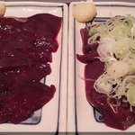 やきとん ひょっとこ - れば刺しダブル(2011/9/14)