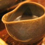 酒盃 - からみ大根の汁