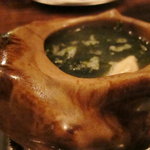 酒盃 - 土瓶蒸しみたいな料理