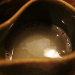 酒盃 - からみ大根の汁