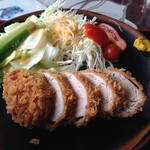 KITCHEN HEIGHTS - ヒレかつ定食