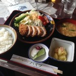 KITCHEN HEIGHTS - ヒレかつ定食