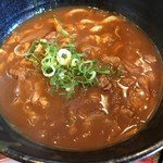 Nara Udon Fukutoku - カレーうどん