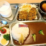 呉 ハイカラ食堂 - 海自テッパンカレー