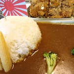 呉 ハイカラ食堂 - カレーのアップ