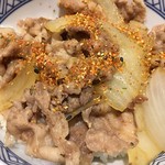 Yoshinoya - 並盛り！