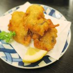 ふく留 - カキ唐揚げ　ハーフサイズ