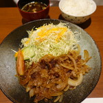 飯処 しるべ - 松坂牛焼肉定食