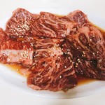 やきにく徳山 - 牛ロース