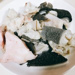 やきにく徳山 - 牛モツ