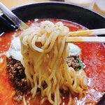 皆川食肉店 - 四川担々麺、リフト