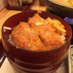 Ganko - 1回目のかつ丼❣️