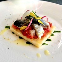 イタリアンダイニング ケシキ - 鰯のマリネのブルスケッタ