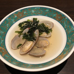 黄金の魚 - あさりの酒蒸し