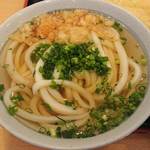 讃岐うどん 條辺 - かけ