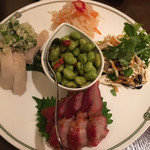 中国飯店 紫玉蘭 - 金華ハム美味