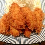 とんかつ檍 - 最高カキフライ