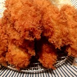 とんかつ檍 - 究極カキフライ