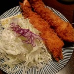 とんかつ檍 - 極上エビフライ！