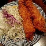 とんかつ檍 - 最高エビフライ！