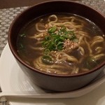 新心花梨 - 黒胡麻担々麺