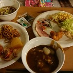 Karuizawa Hoteru Pai Pu No Kemuri - バイキングの夕食