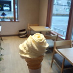 松屋 - ソフトクリーム