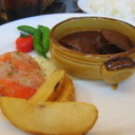 CROSSES CAFE - クリスマス限定ランチのメイン