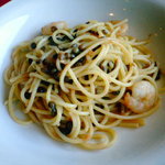 ムニロ - 小海老とレンズ豆のスパゲティ