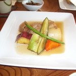 高原和食 おがわ - 豚の角煮