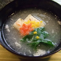 京料理 かじ - 蟹しんじょのお椀