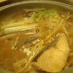 四日市なごみ食堂 - 北海鍋