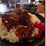 ヴィラ・アフガン - ヴィラ　アフガン　牛スネ肉カレー