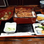 稲毛屋 - 鰻重特大盛 