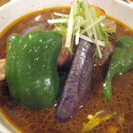 ガネー舎 - なすフランクカリィ