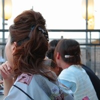 先斗町 魯ビン - 浴衣の美女が・・、京都の風情